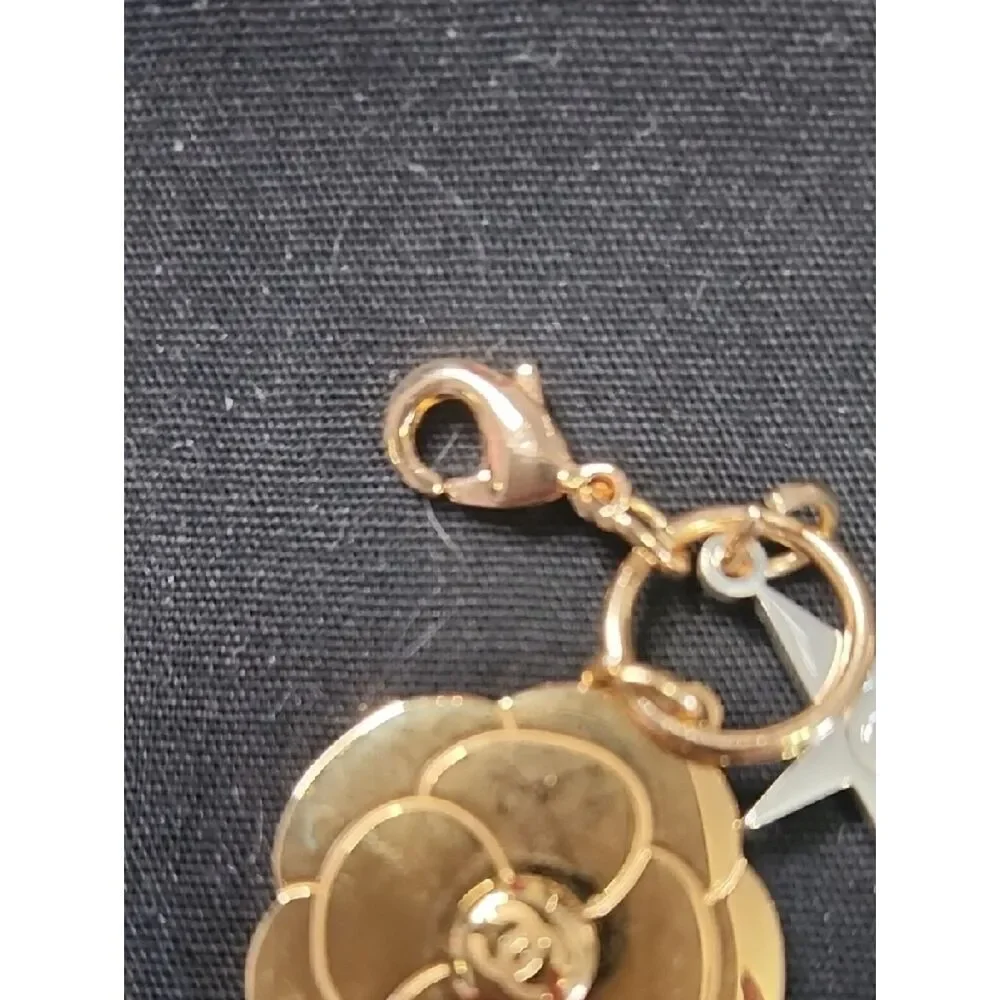 2025 Holiday Chanel Gold Floral and Star Charm NWOT
